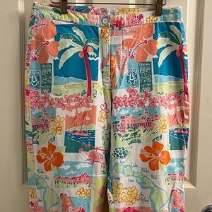 Vintage Lilly Pulitzer Hawaii Pants
